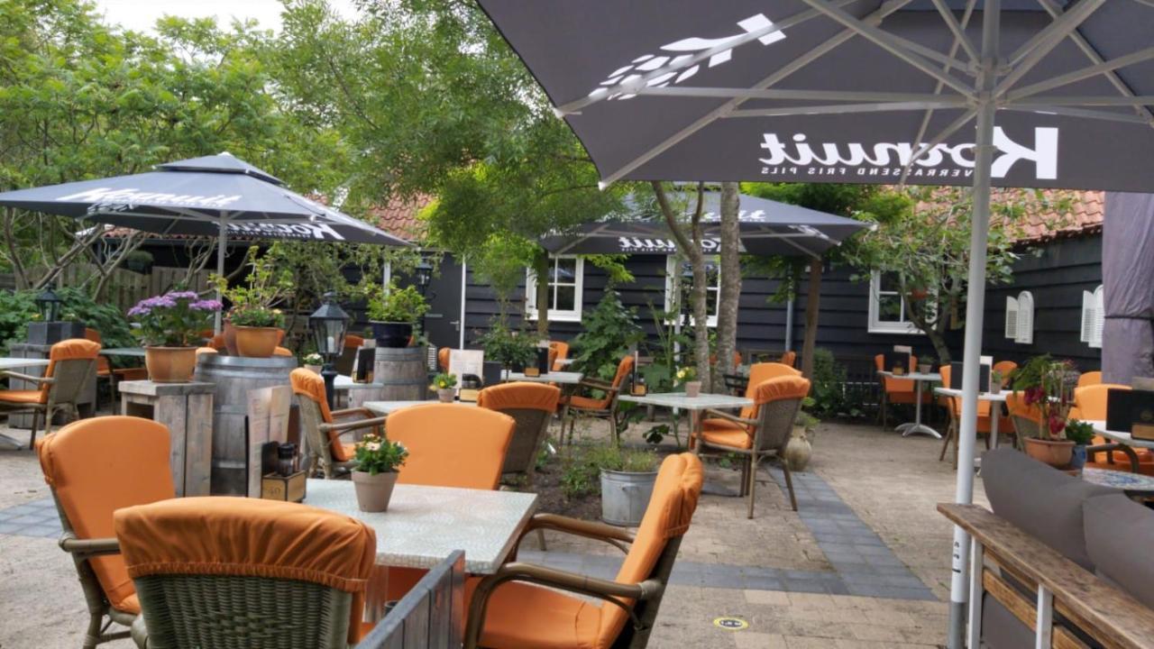 Brasserie De Peperboom Veere Kültér fotó