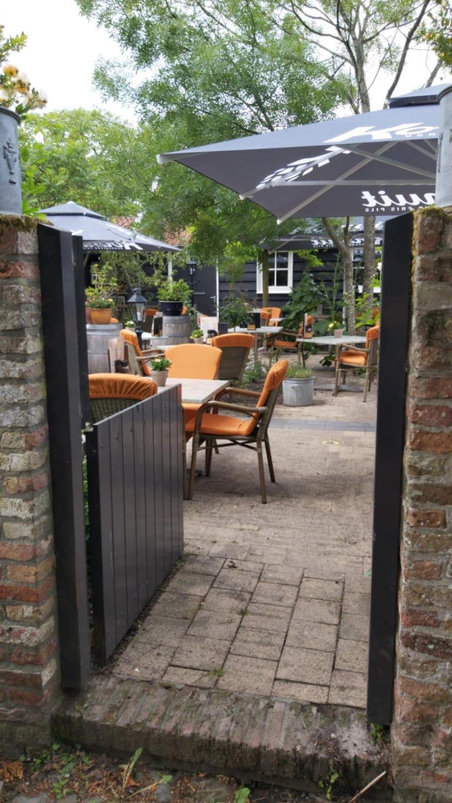 Brasserie De Peperboom Veere Kültér fotó