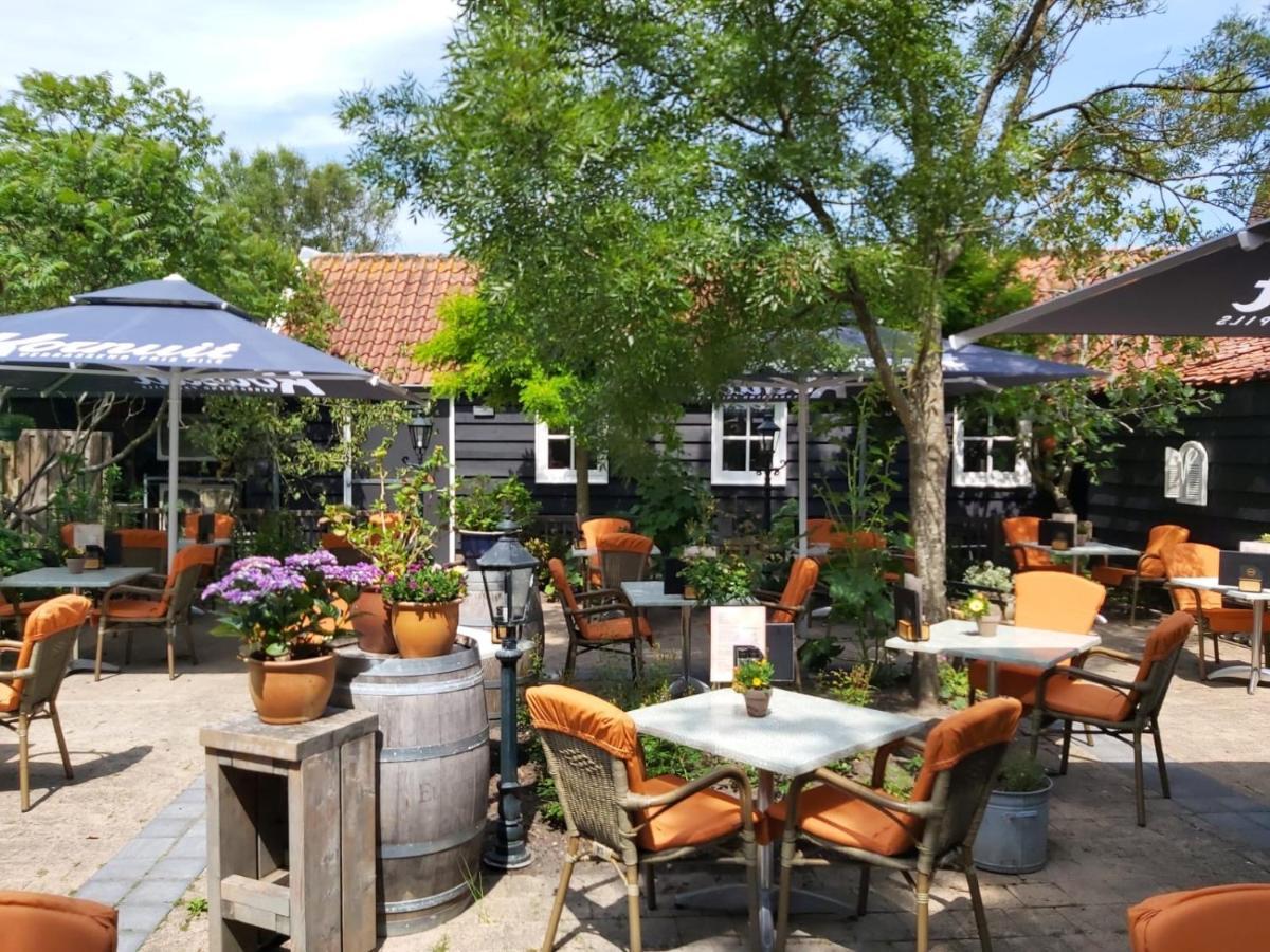 Brasserie De Peperboom Veere Kültér fotó