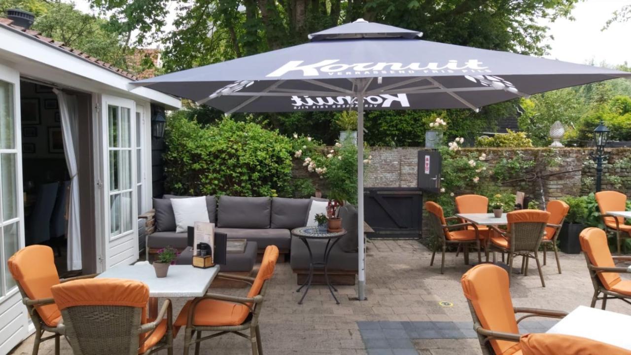 Brasserie De Peperboom Veere Kültér fotó